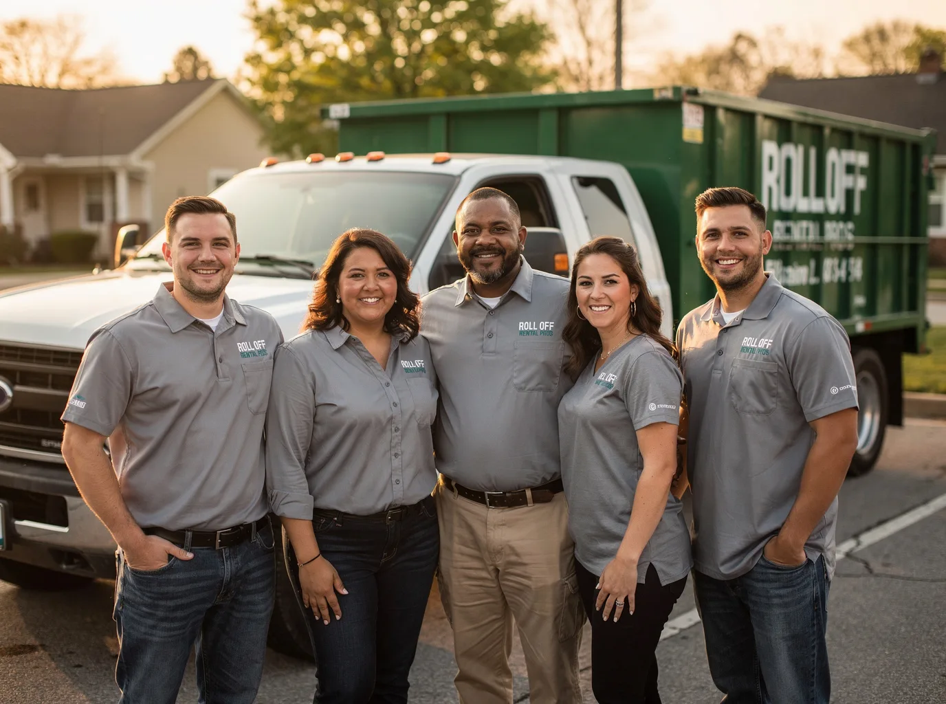 Roll Off Dumpster Rental company in Daleville, VA